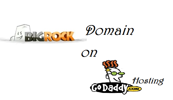 Host Bigrock Domain On Godaddy