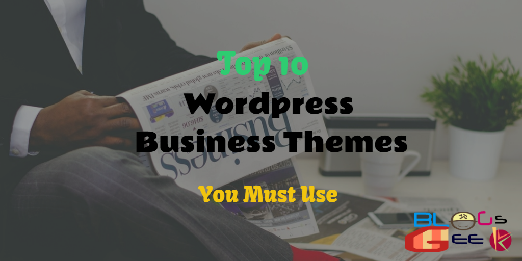 top 10 wordpress business themes