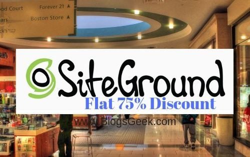 SiteGround Black Friday deal
