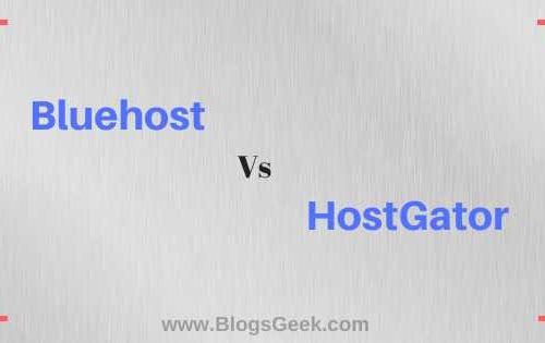 Bluehost Vs HostGator