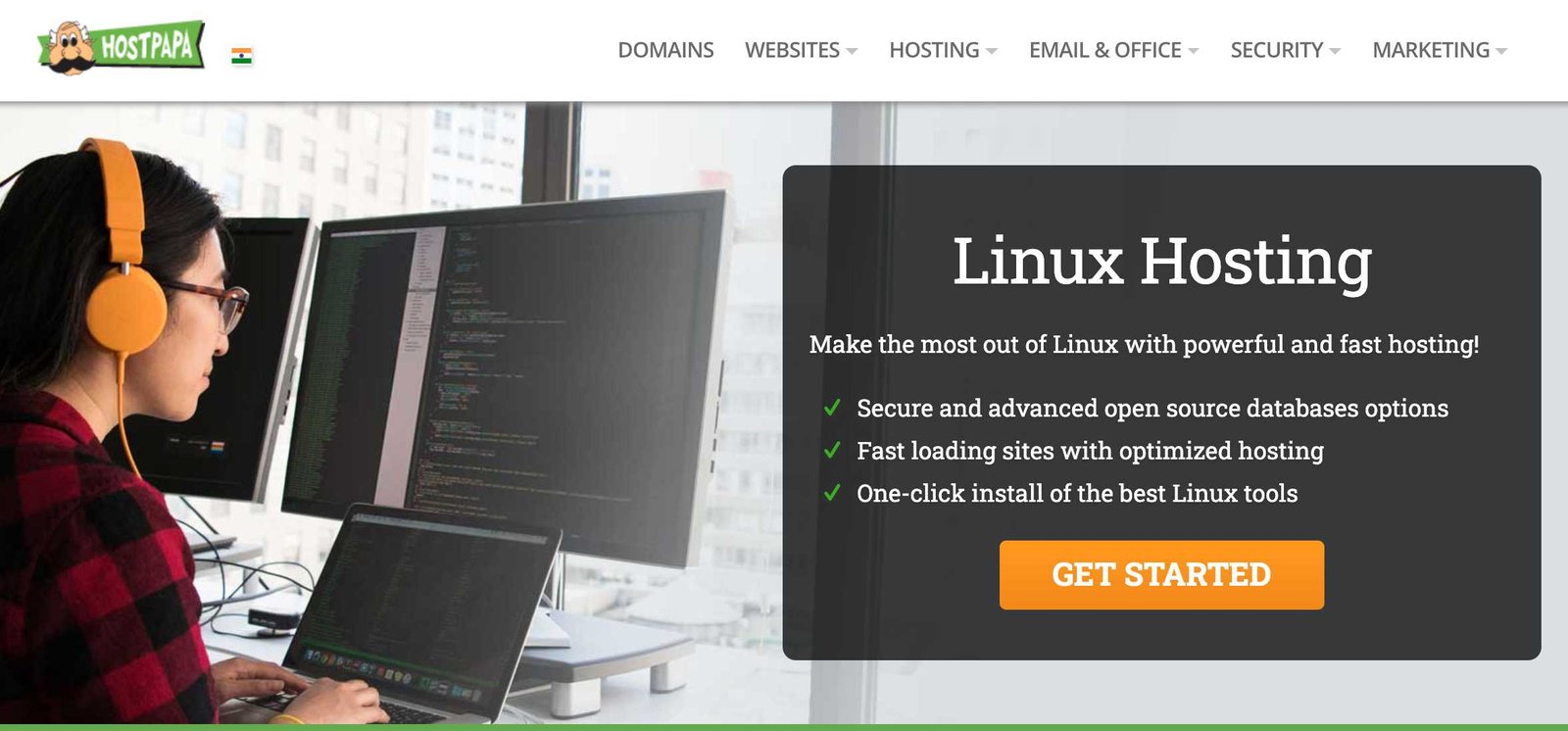 hostpapa linux hosting