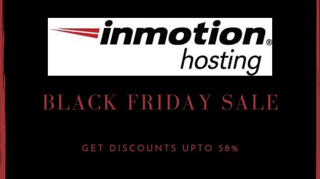InMotion Hosting Black Friday deal