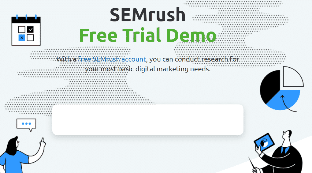 SEMrush Free Trial